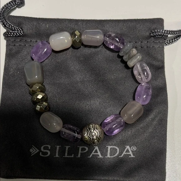 Silpada Ultraviolet Stretch Bracelet | B3084 - Picture 6 of 6